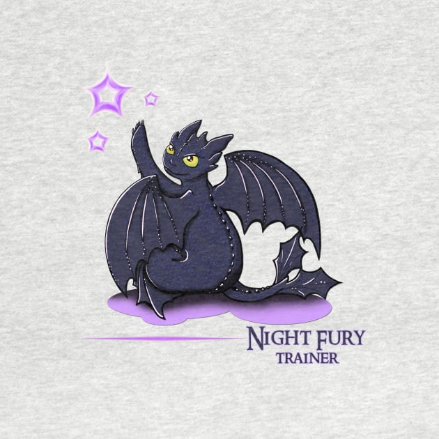 Night Fury by Rhaenys